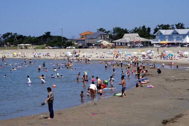 21年象潟 きさかた 海水浴場海開きや駐車場情報 バーベキュー情報や売店なども おでかけねっと